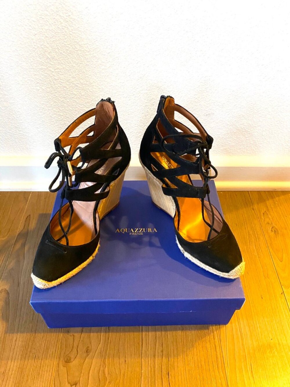 Aquazurra Belgravia Wedges - Picture 7 of 8